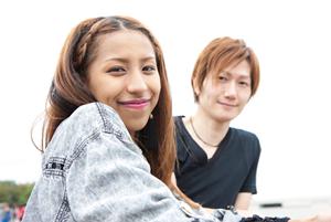 池袋パルコ4階の洋服のショップ